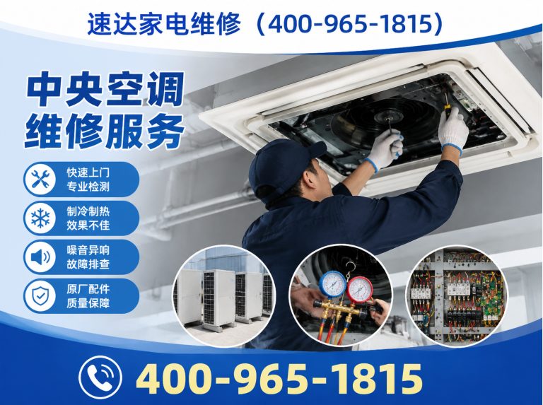 南阳速达家电维修展示图